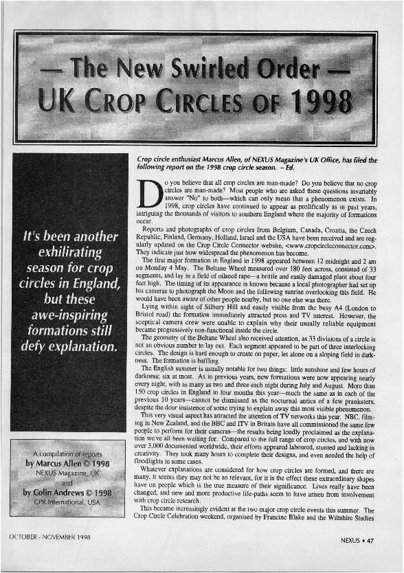 Nexus Magazine 1998 10 tmb