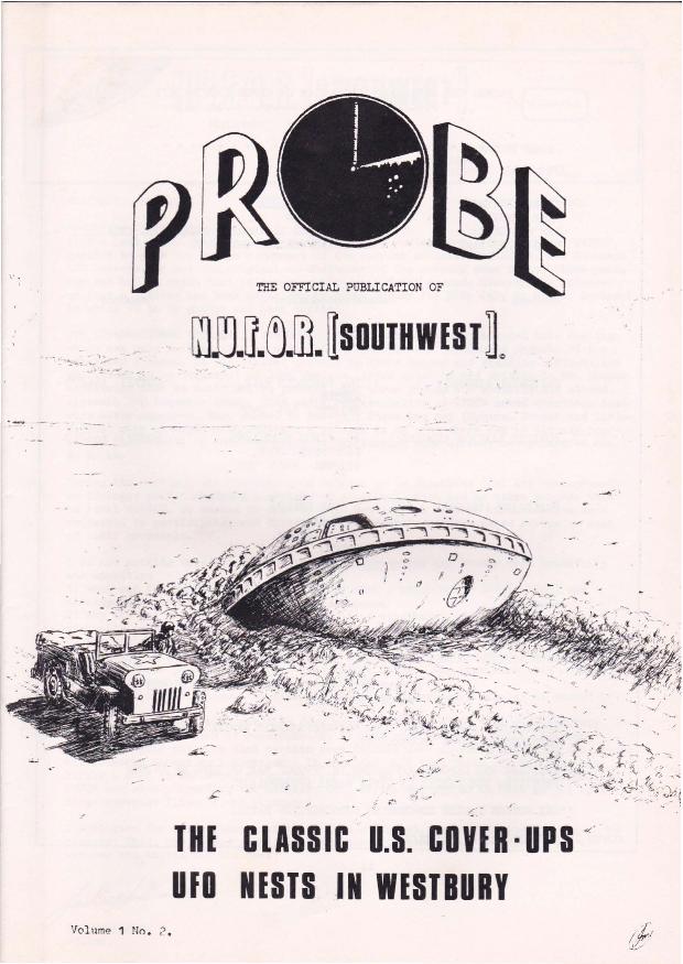 The Probe Report Vol 1 #2 Aug-1980
