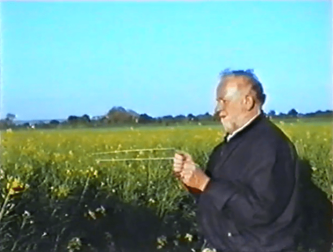 David Cayton dowsing