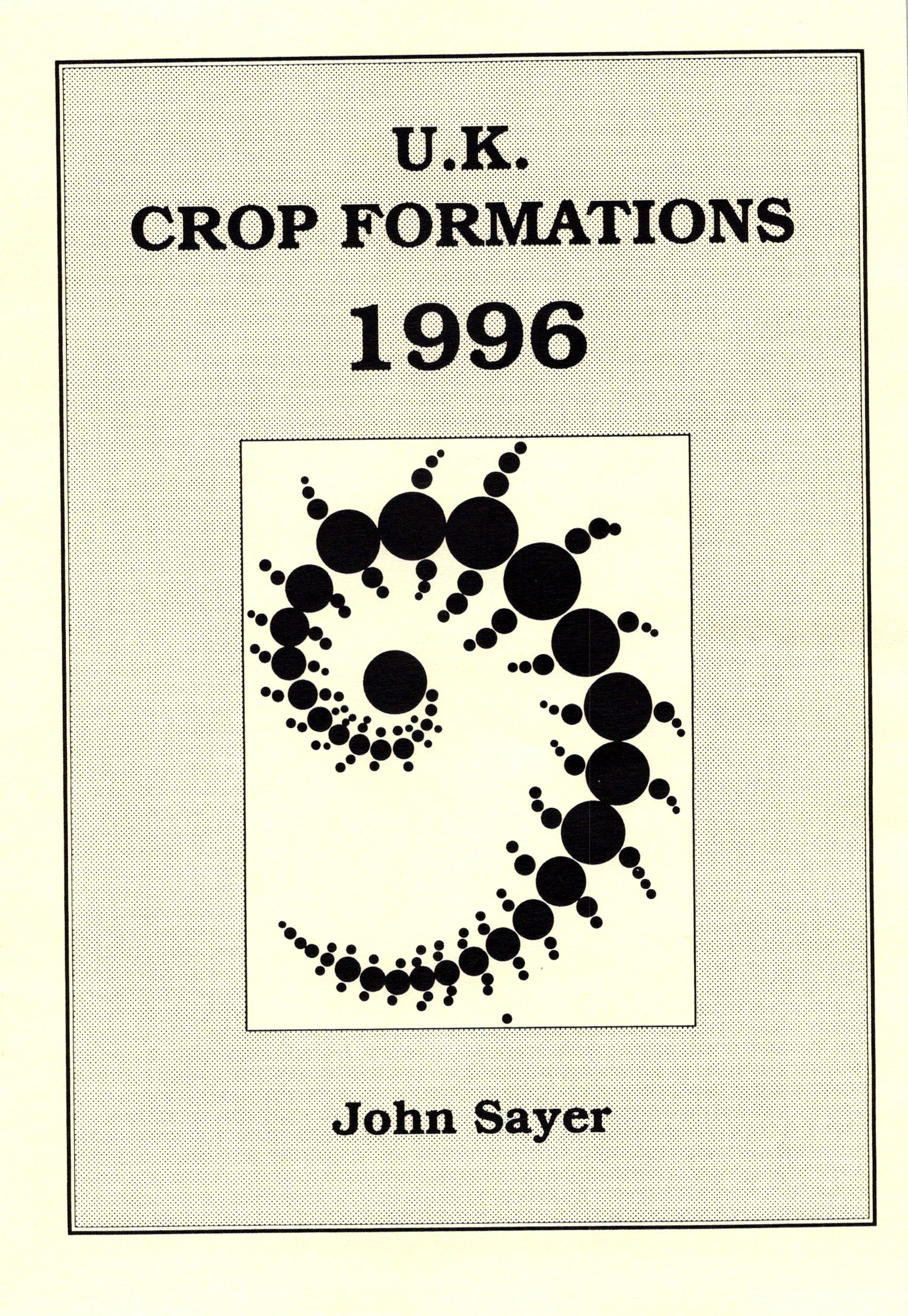 UK Crop Formations 1996
