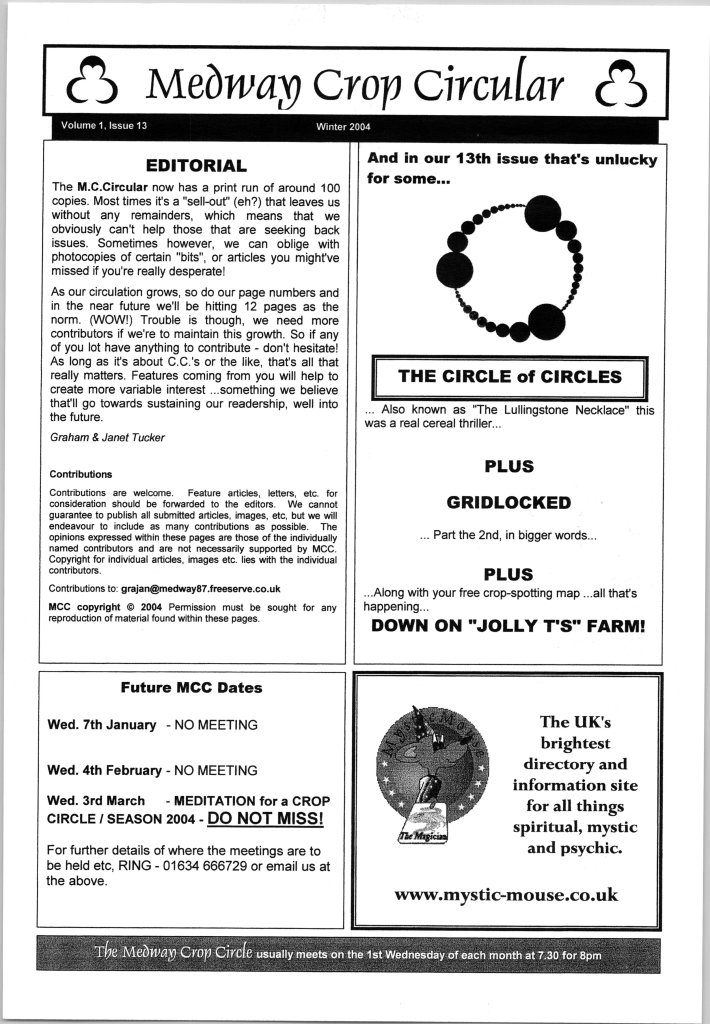 Medway Crop Circular #13