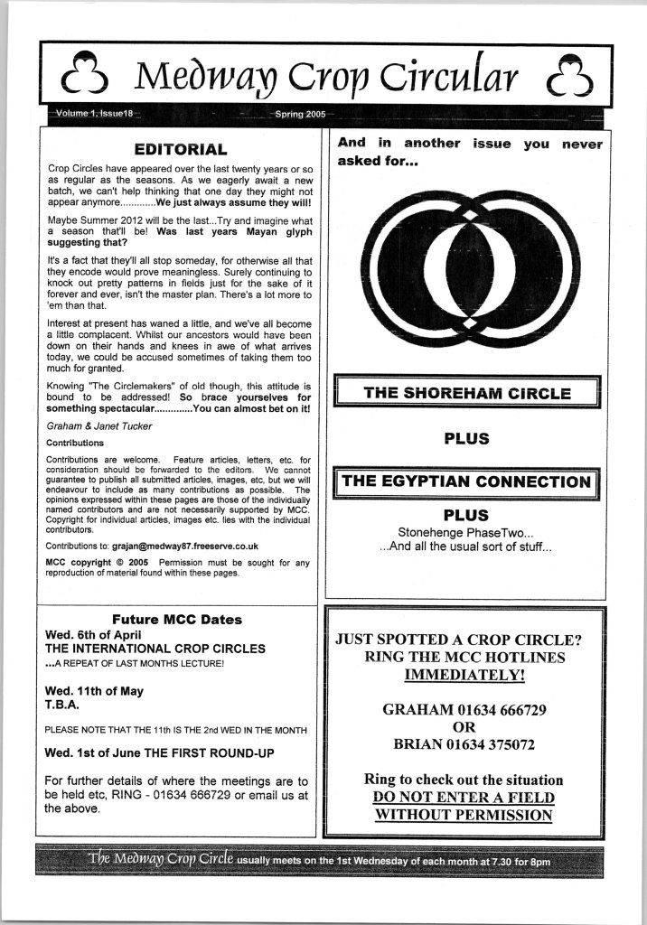 Medway Crop Circular #18