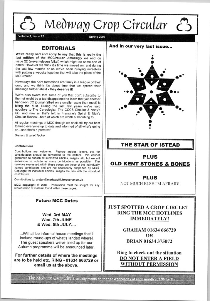 Medway Crop Circular #22